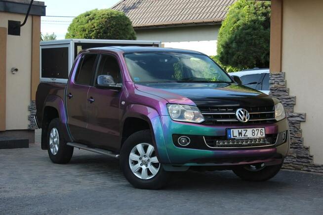 Volkswagen Amarok 2.0TDI * 163KM * Reduktor * Blokada * Zabudowa * Skóry * Alufelgi