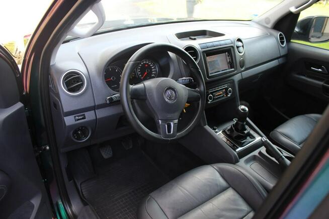 Volkswagen Amarok 2.0TDI * 163KM * Reduktor * Blokada * Zabudowa * Skóry * Alufelgi