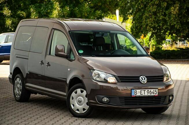 Volkswagen Caddy OPŁACONY*1.6TDI * Klima * Maxxi *7 osobowy * Hak * Nowy rozrząd *