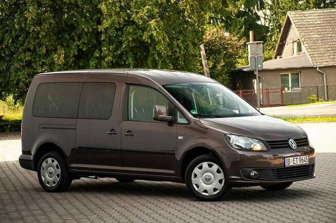 Volkswagen Caddy OPŁACONY*1.6TDI * Klima * Maxxi *7 osobowy * Hak * Nowy rozrząd *
