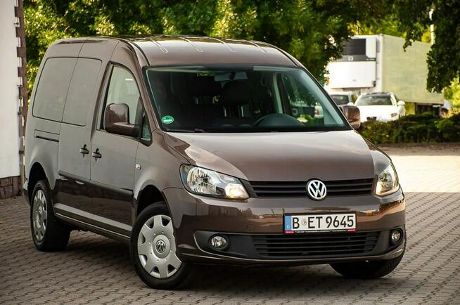 Volkswagen Caddy OPŁACONY*1.6TDI * Klima * Maxxi *7 osobowy * Hak * Nowy rozrząd *