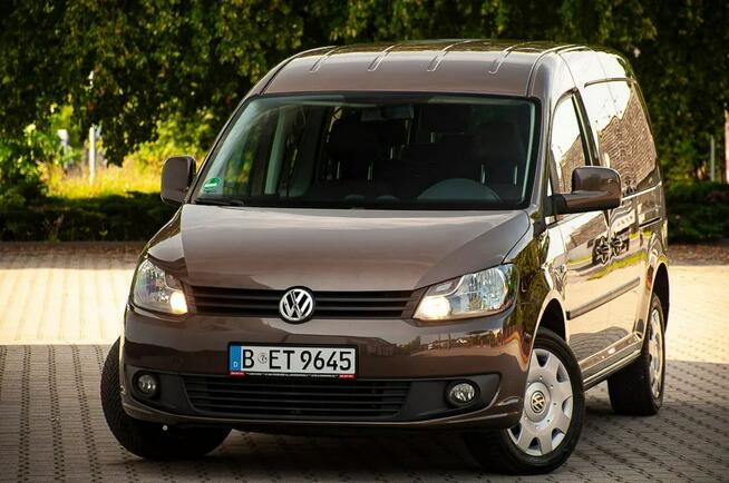 Volkswagen Caddy OPŁACONY*1.6TDI * Klima * Maxxi *7 osobowy * Hak * Nowy rozrząd *