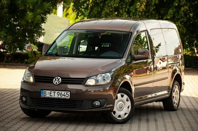 Volkswagen Caddy OPŁACONY*1.6TDI * Klima * Maxxi *7 osobowy * Hak * Nowy rozrząd *