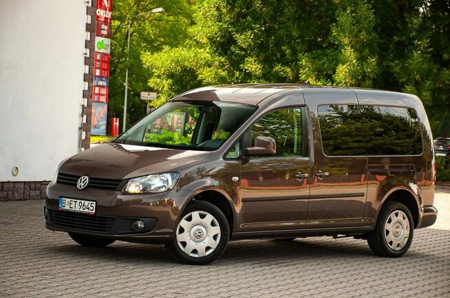 Volkswagen Caddy OPŁACONY*1.6TDI * Klima * Maxxi *7 osobowy * Hak * Nowy rozrząd *