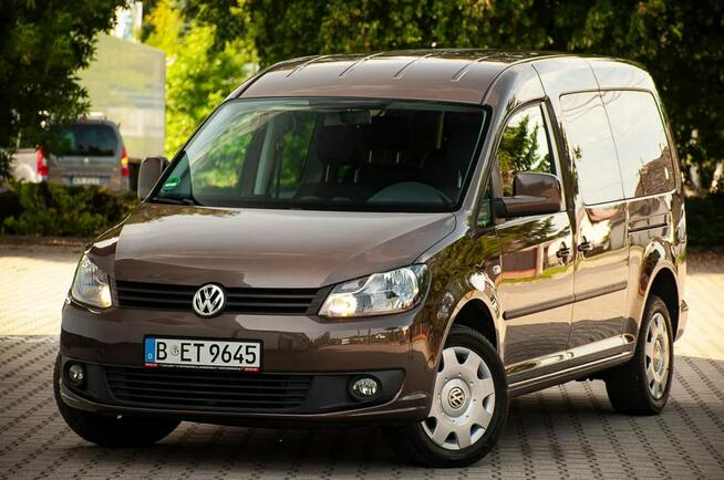 Volkswagen Caddy OPŁACONY*1.6TDI * Klima * Maxxi *7 osobowy * Hak * Nowy rozrząd *