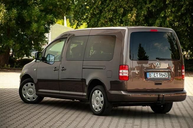 Volkswagen Caddy OPŁACONY*1.6TDI * Klima * Maxxi *7 osobowy * Hak * Nowy rozrząd *