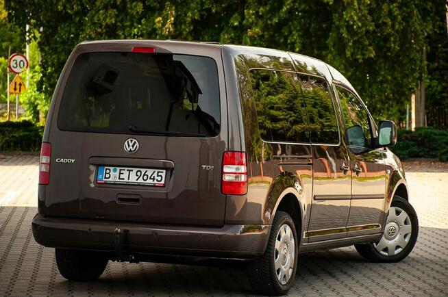Volkswagen Caddy OPŁACONY*1.6TDI * Klima * Maxxi *7 osobowy * Hak * Nowy rozrząd *