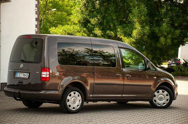 Volkswagen Caddy OPŁACONY*1.6TDI * Klima * Maxxi *7 osobowy * Hak * Nowy rozrząd *