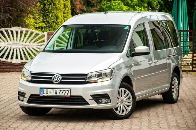 Volkswagen Caddy Rampa dla wózka*Klima*Skóra*Nawi*Kamera*7Osobowy*Fv23