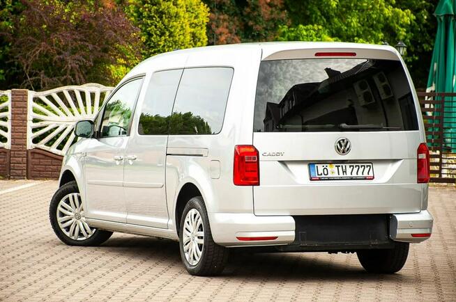 Volkswagen Caddy Rampa dla wózka*Klima*Skóra*Nawi*Kamera*7Osobowy*Fv23