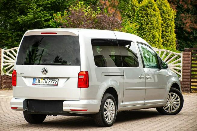 Volkswagen Caddy Rampa dla wózka*Klima*Skóra*Nawi*Kamera*7Osobowy*Fv23
