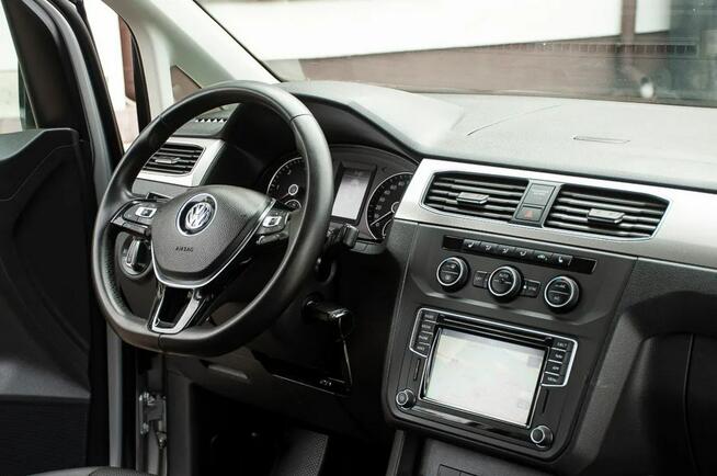 Volkswagen Caddy Rampa dla wózka*Klima*Skóra*Nawi*Kamera*7Osobowy*Fv23