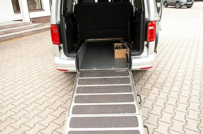 Volkswagen Caddy Rampa dla wózka*Klima*Skóra*Nawi*Kamera*7Osobowy*Fv23