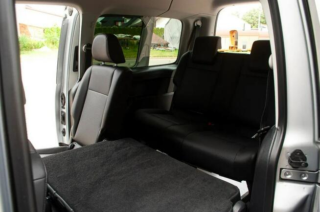 Volkswagen Caddy Rampa dla wózka*Klima*Skóra*Nawi*Kamera*7Osobowy*Fv23