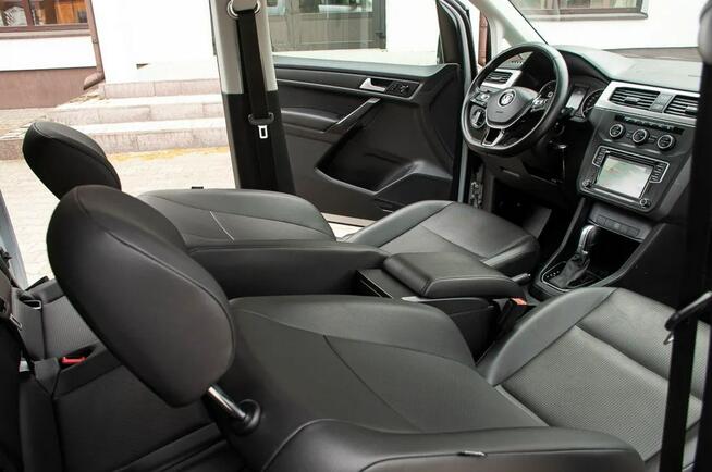 Volkswagen Caddy Rampa dla wózka*Klima*Skóra*Nawi*Kamera*7Osobowy*Fv23