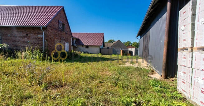 Działka budowlana Sączkowo gm. Przemęt,