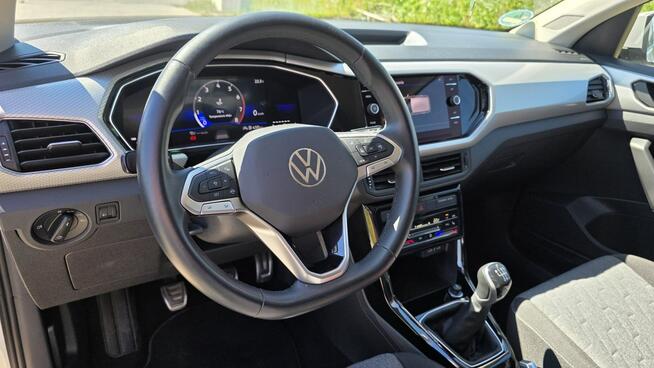 Volkswagen T-Cross jak nowy ledy duza navi