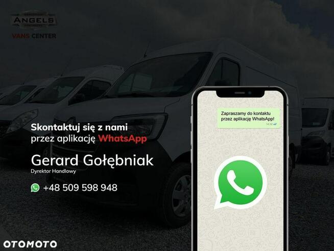 Renault Master L2H2 2.3 DCI furgon 3szt. do wyboru