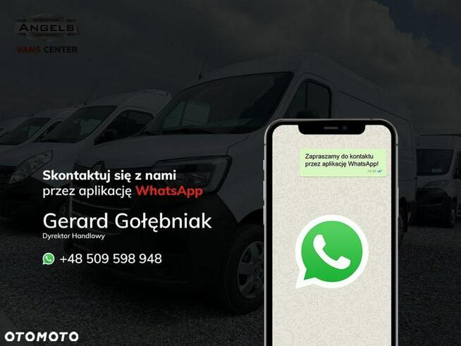 Man TGE L4H2 3.140 Blaszak Apple CarPlay klima tempomat światła dzienne