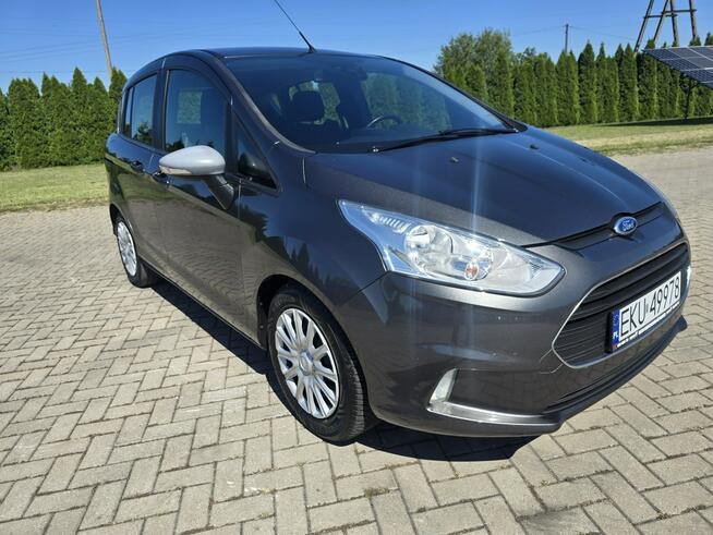 Ford B-Max 1,5TDCI Parktronic.Klimatyzacja.El.szyby.Centralka.Serwis.OKAZJA
