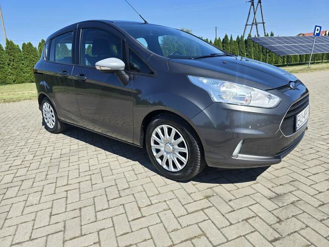 Ford B-Max 1,5TDCI Parktronic.Klimatyzacja.El.szyby.Centralka.Serwis.OKAZJA