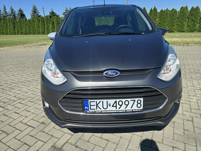 Ford B-Max 1,5TDCI Parktronic.Klimatyzacja.El.szyby.Centralka.Serwis.OKAZJA