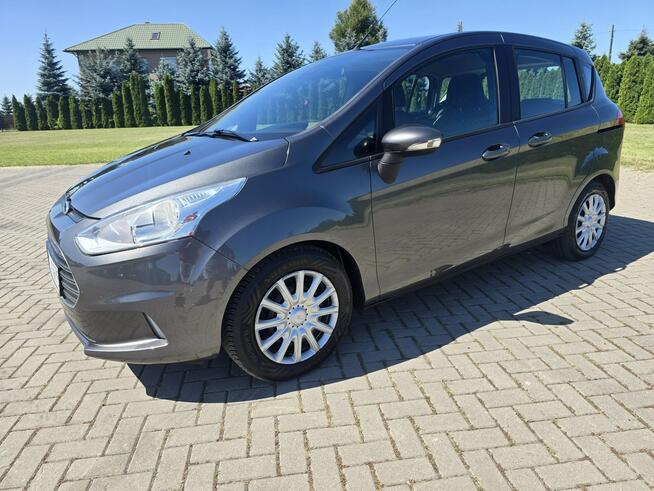 Ford B-Max 1,5TDCI Parktronic.Klimatyzacja.El.szyby.Centralka.Serwis.OKAZJA