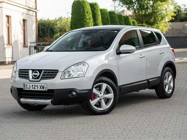 Nissan Qashqai 4x4 Tekna 2.0i 140KM Manual ! Panorama Navi Kamera KeyLessGo