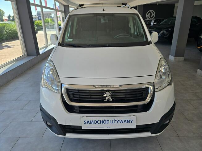 Peugeot Partner Salon Polska, Bezwypadkowy, Serwis, 1.6hdi