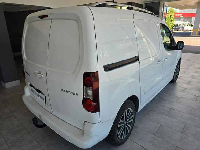 Peugeot Partner Salon Polska, Bezwypadkowy, Serwis, 1.6hdi