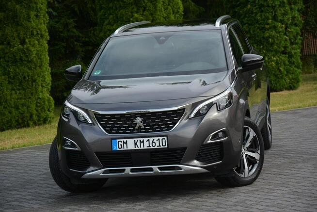 Peugeot 5008 GT-Line Radar ACC Skóry 7-foteli Navi Kamera Full Led Virtual ASO