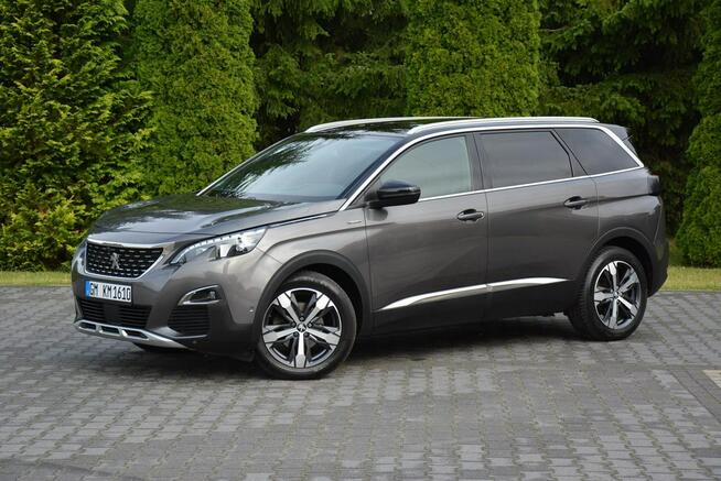Peugeot 5008 GT-Line Radar ACC Skóry 7-foteli Navi Kamera Full Led Virtual ASO