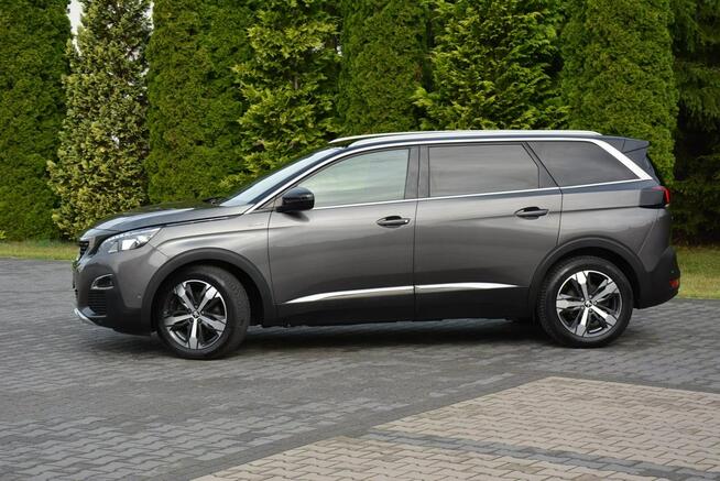 Peugeot 5008 GT-Line Radar ACC Skóry 7-foteli Navi Kamera Full Led Virtual ASO