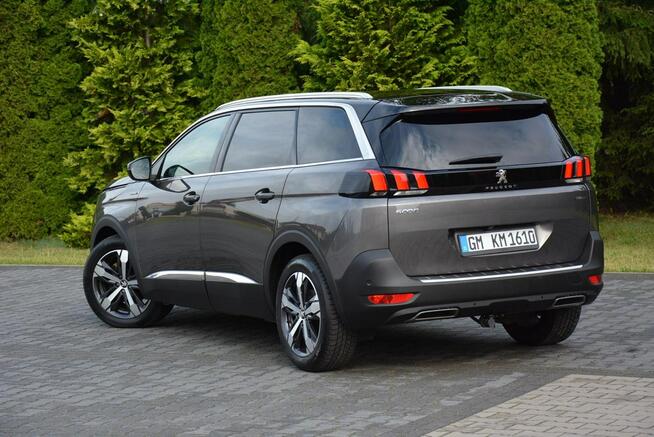 Peugeot 5008 GT-Line Radar ACC Skóry 7-foteli Navi Kamera Full Led Virtual ASO
