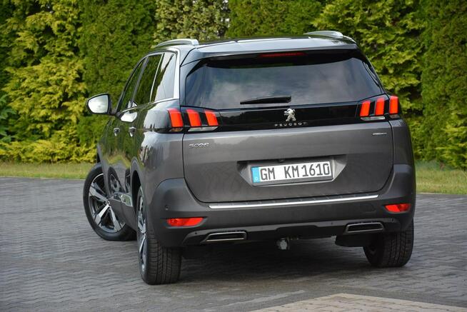 Peugeot 5008 GT-Line Radar ACC Skóry 7-foteli Navi Kamera Full Led Virtual ASO
