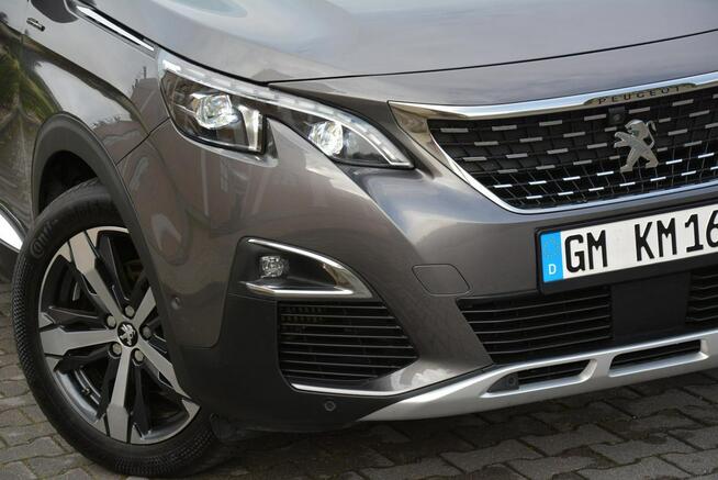 Peugeot 5008 GT-Line Radar ACC Skóry 7-foteli Navi Kamera Full Led Virtual ASO