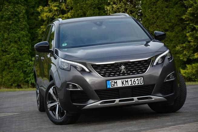 Peugeot 5008 GT-Line Radar ACC Skóry 7-foteli Navi Kamera Full Led Virtual ASO