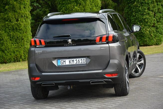 Peugeot 5008 GT-Line Radar ACC Skóry 7-foteli Navi Kamera Full Led Virtual ASO