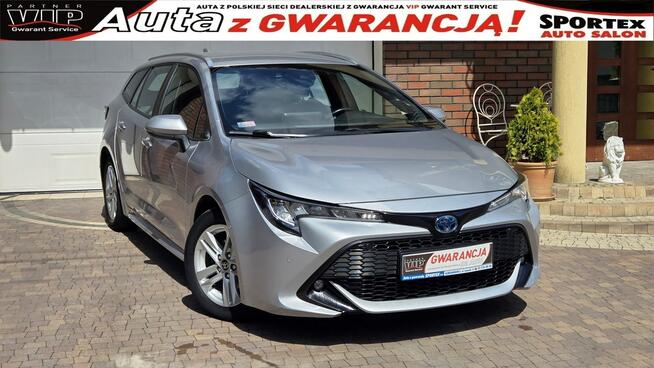 Toyota Corolla 1.8 122KM Hybrid COMFORT+TECH Salon PL,I WŁ,Serwis ,F.vat 23%
