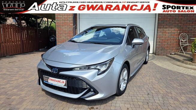 Toyota Corolla 1.8 122KM Hybrid COMFORT+TECH Salon PL,I WŁ,Serwis ,F.vat 23%