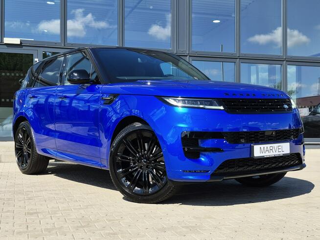 Range Rover Sport 3.0D I6 350KM AWD Autobiography / Salon Polska