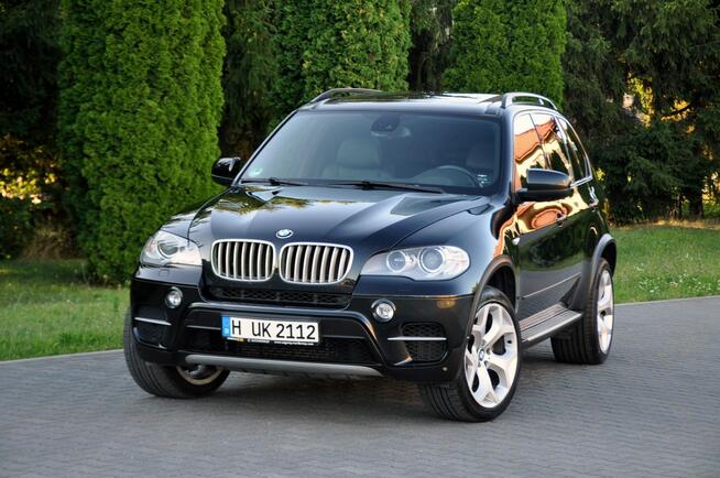 BMW X5 3.0d(306KM)*Xenon*Ringi*Navi*Kamera*Panorama*7Foteli*Went.Fotele*Alu20