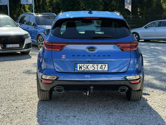 Kia Sportage 1.6 T-GDI Black Edition 2WD DCT! Salon Polska ! Serwis ASO ! HAK