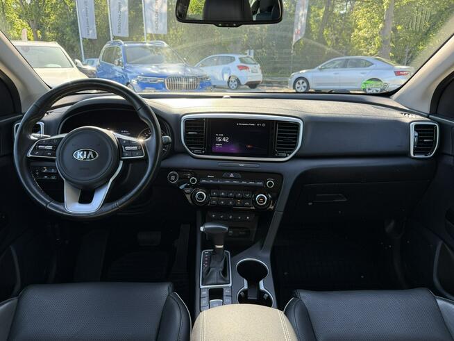 Kia Sportage 1.6 T-GDI Black Edition 2WD DCT! Salon Polska ! Serwis ASO ! HAK