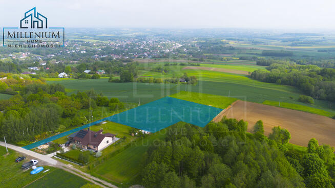 2 WIDOKOWE DZIAŁKI | 15 min od Rzeszowa