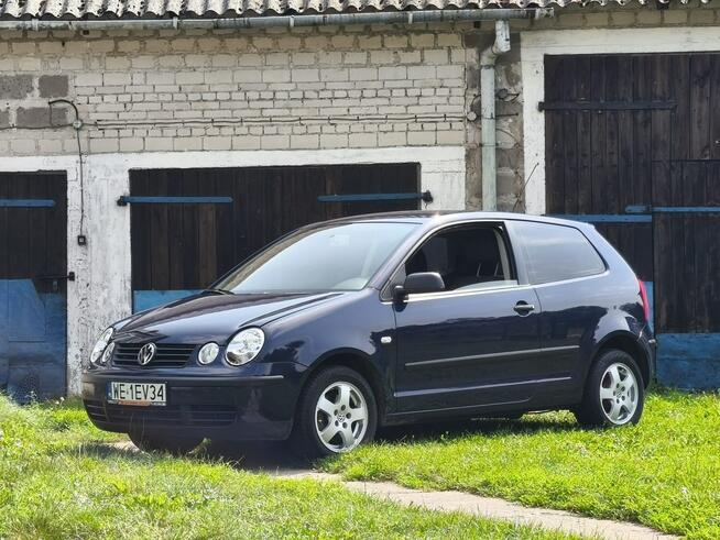 Volkswagen Polo 2003r. 1,2 Benzyna Kimatyzacja Tanio - GWARANCJA!
