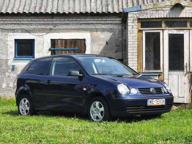 Volkswagen Polo 2003r. 1,2 Benzyna Kimatyzacja Tanio - GWARANCJA!