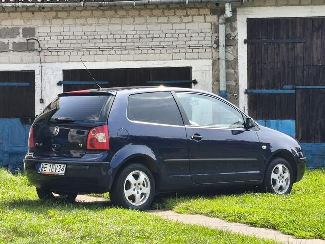 Volkswagen Polo 2003r. 1,2 Benzyna Kimatyzacja Tanio - GWARANCJA!
