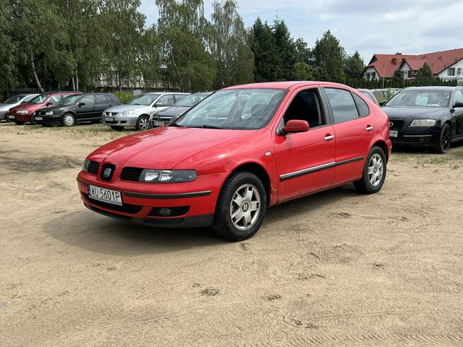 Seat Leon 1,6 Benzyna 2000r. Z Hakiem i Klimatyzacją! Tanio-Zamiana!