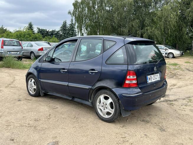 Mercedes A 170 1,7 Diesel 2003r. Bogata wersja wyposażenia Tanio-Zamiana!